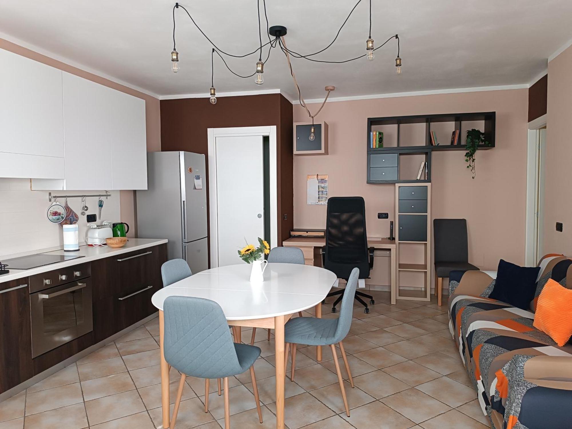 La Vecchia Aquila Apartment Aosta Bagian luar foto